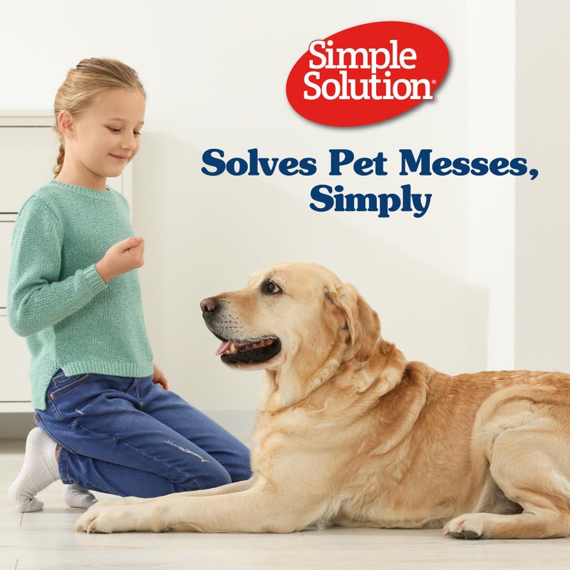 Simple Solution Disposable Female Dog Diapers, Absorbent Leak Proof Protection for Incontinence, Puppy Training, Heat Cycle, Travel, and Housebreaking, Large/XL Dogs, 18â€“27 Inch Waist, 12 Count - Image 5